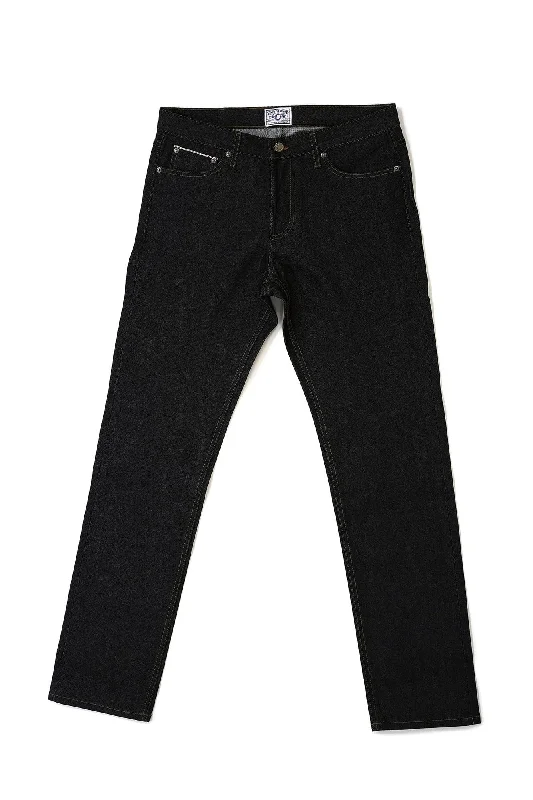 Japanese Raw Denim | Slim Straight Selvedge Denim