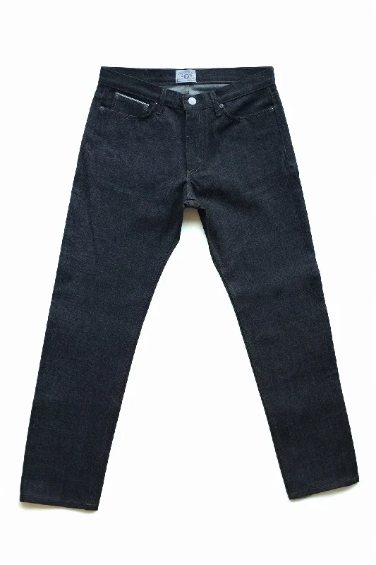 15oz Japanese Raw Denim | Slim Straight Selvedge Denim