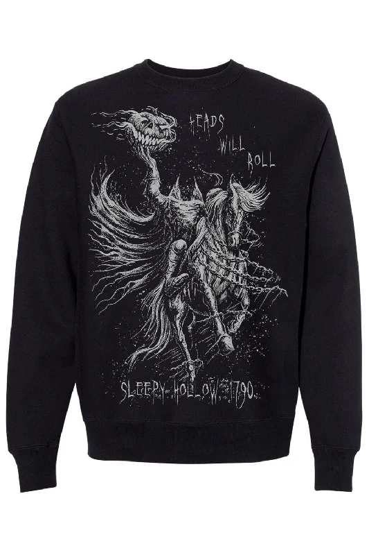 Headless Horseman Sweatshirt [Gray]