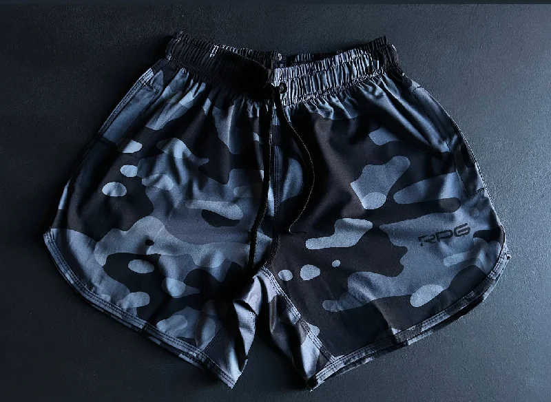 MEN'S RPG PERFORMANCE GREY CAMO SHORTS 3.0