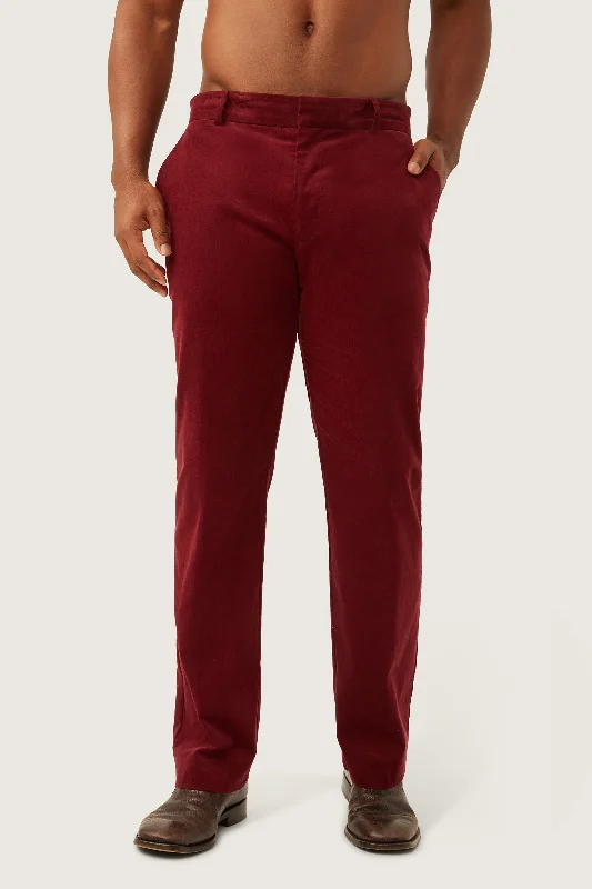 Dirk Straight Leg Trouser