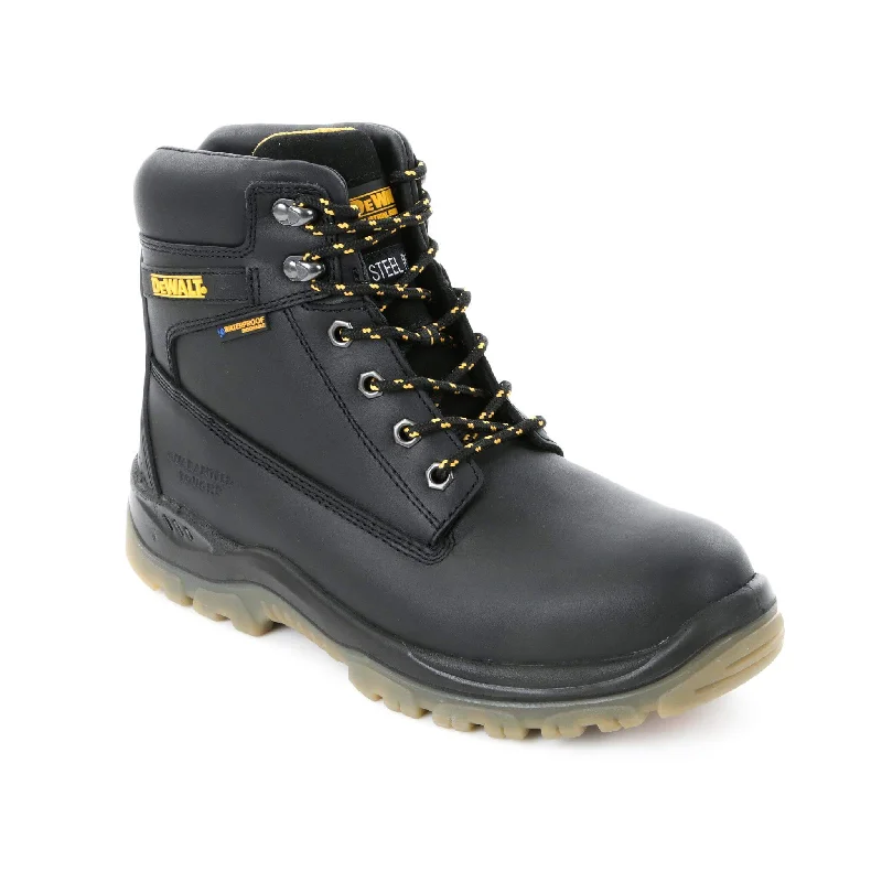 DeWalt Titanium Black 6 Inch Waterproof Safety Boots