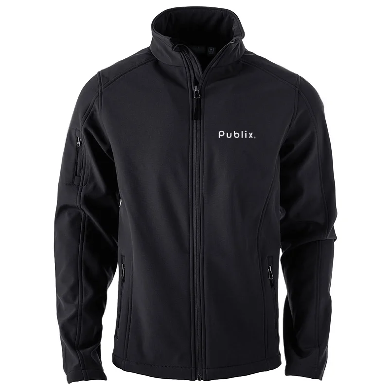 Sonoma Men's Softshell Jacket - Black