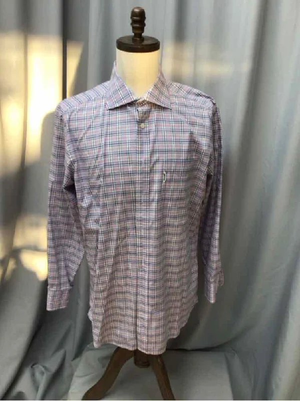 SIZE LARGE FACONNABLE Men's SHIRTS