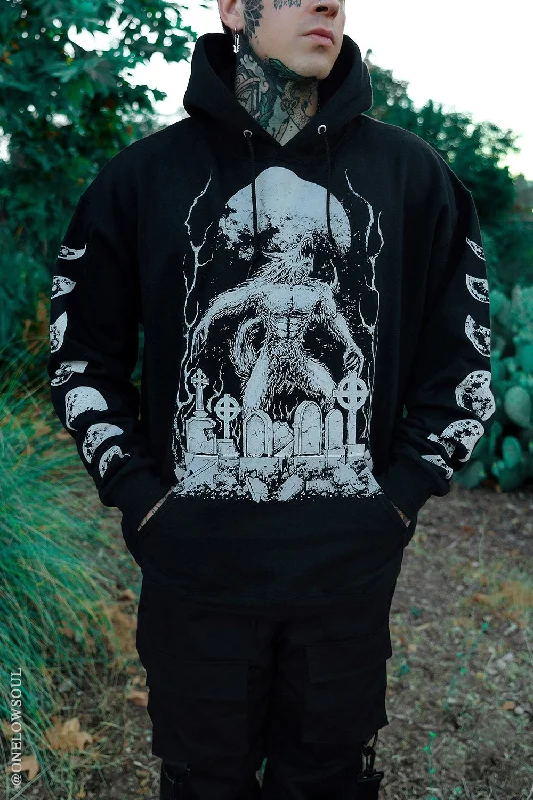 Howl at the Moon Werewolf Hoodie [Zipper or Pullover]