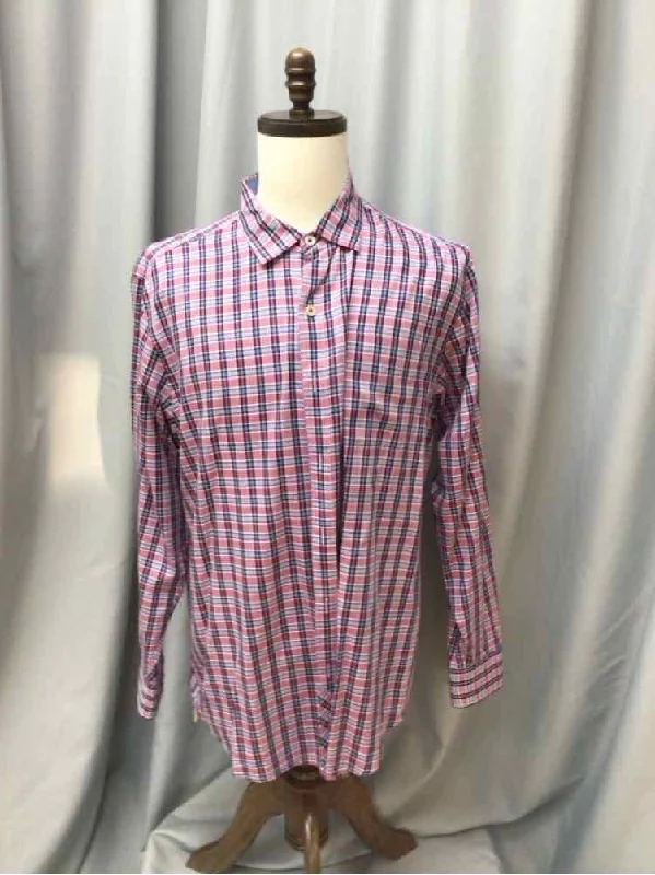 SIZE LARGE TOMMY BAHAMA Men's SHIRTS