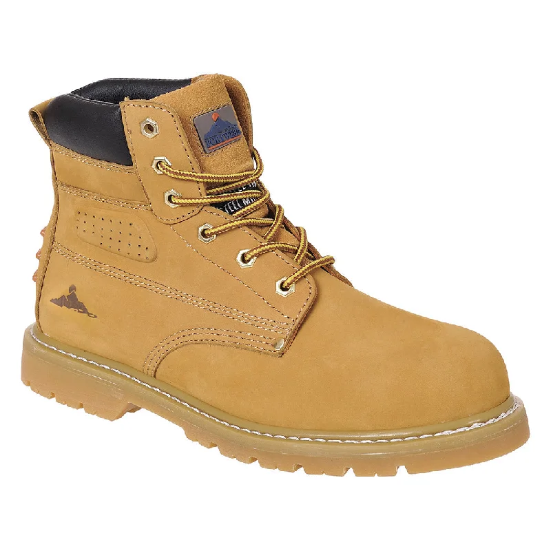 Portwest FW35 Steelite Welted Plus Safety Boots SBP HRO