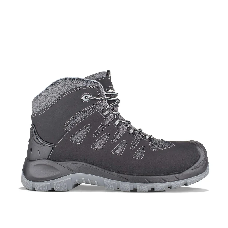 Toe Guard by Snickers 80470 ICON Cordura and Leather S3 Safety Boots