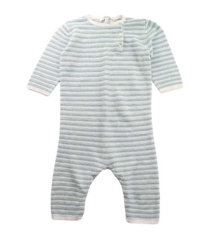 Bonpoint Long Sleeve Jumpsuit 12-18M