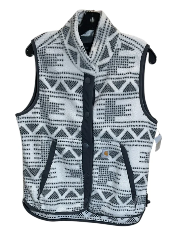 Vest Fleece By Carhartt In Grey & White, Size: S