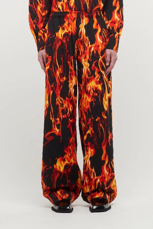 Vetements Fire Lounge Pants