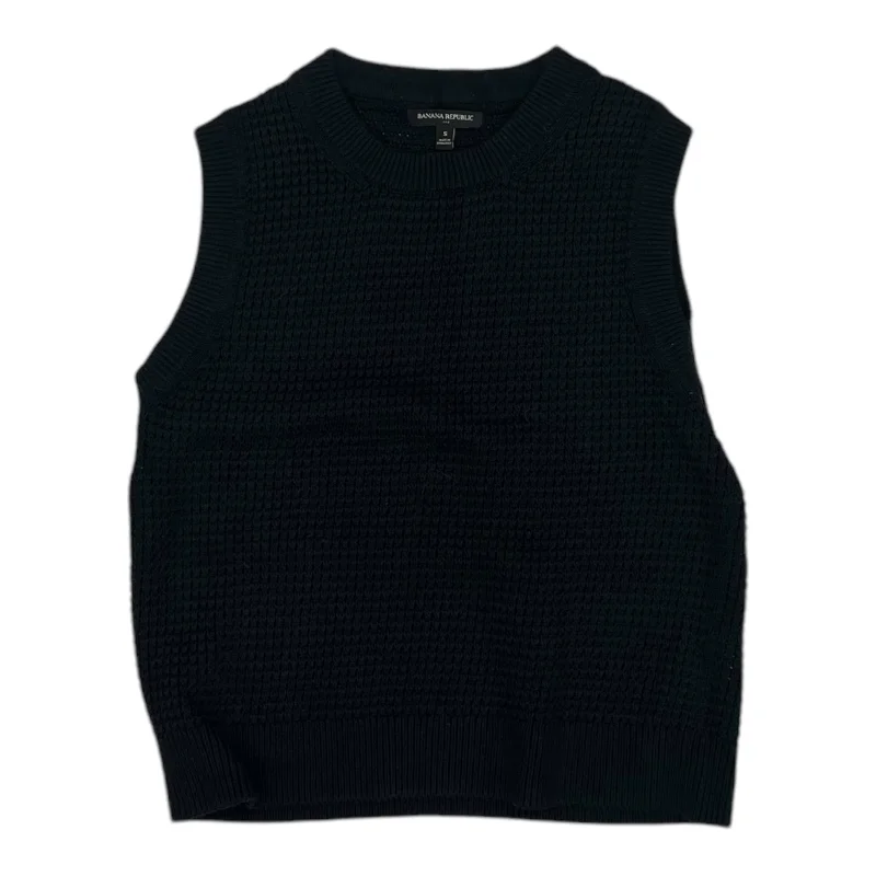 VEST SWEATER by BANANA REPUBLIC In BLACK, Size: S