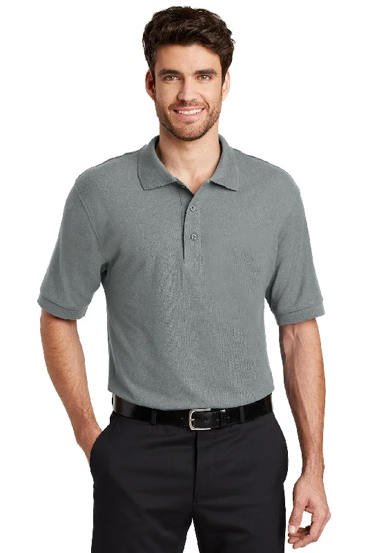 Port Authority Men's TALL Silk Touch Polo Shirt