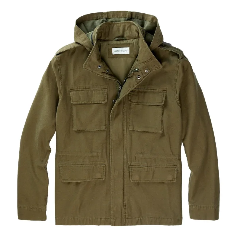 The Journey Jacket Deep Olive