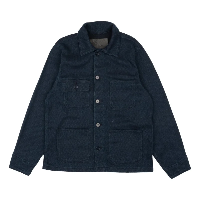 Chore Coat - Yagasuri Denim