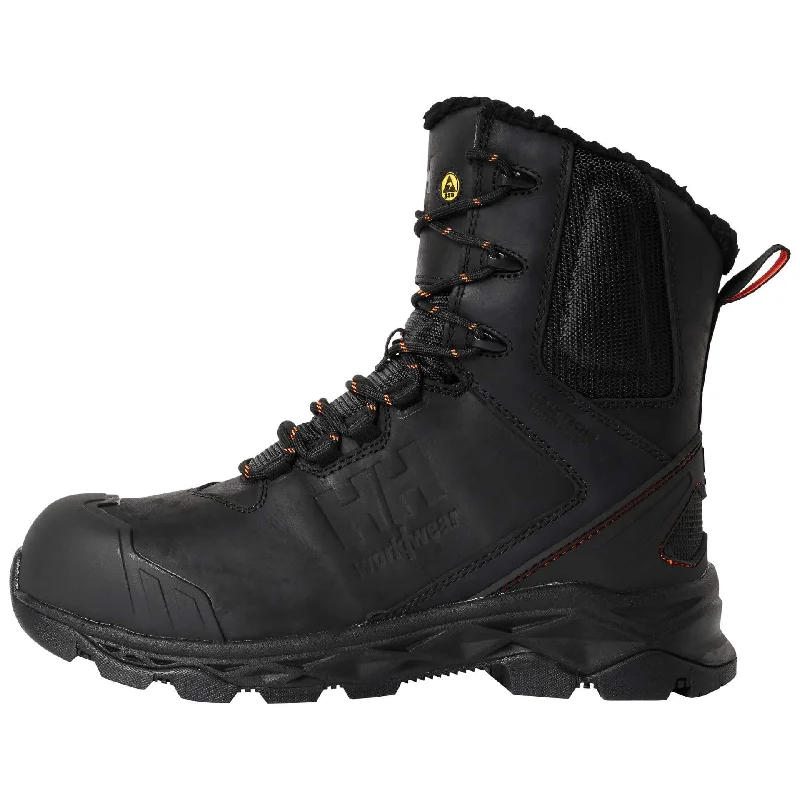 Helly Hansen Oxford Insulated Tall Composite Toe Cap Winter Safety Work Boots - 78405 - Sale