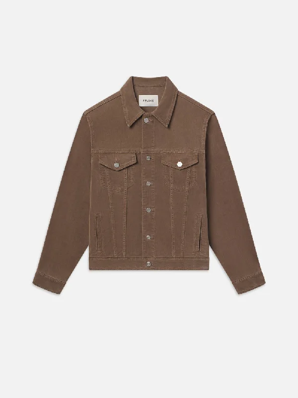 Heritage Jacket -- Dark Camel