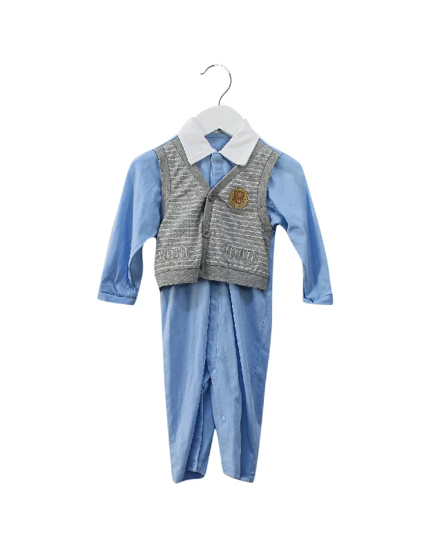 Chickeeduck Jumpsuit 6-12M