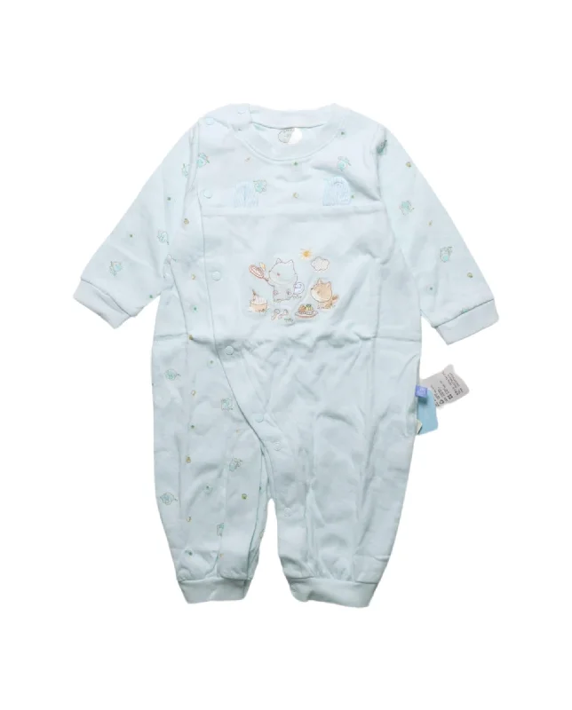 Amor Long Sleeve Jumpsuit 12-18M