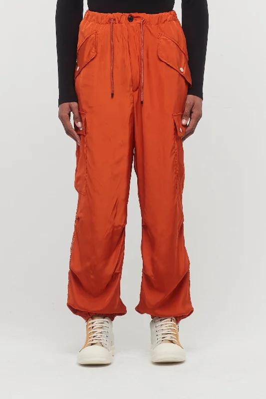 Dries Van Noten Pentin Pants in Rust