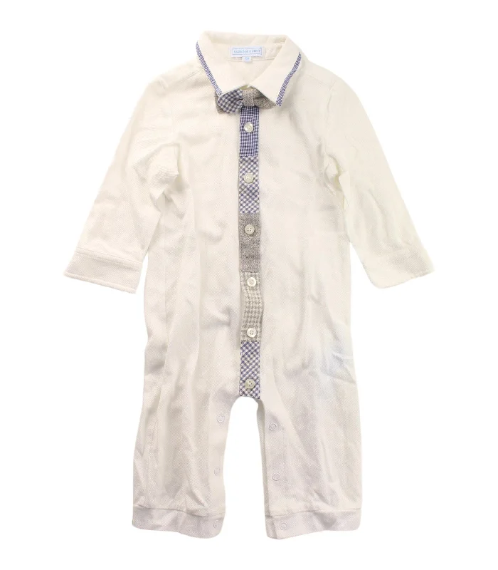 Nicholas & Bears Long Sleeve Jumpsuit 6-12M