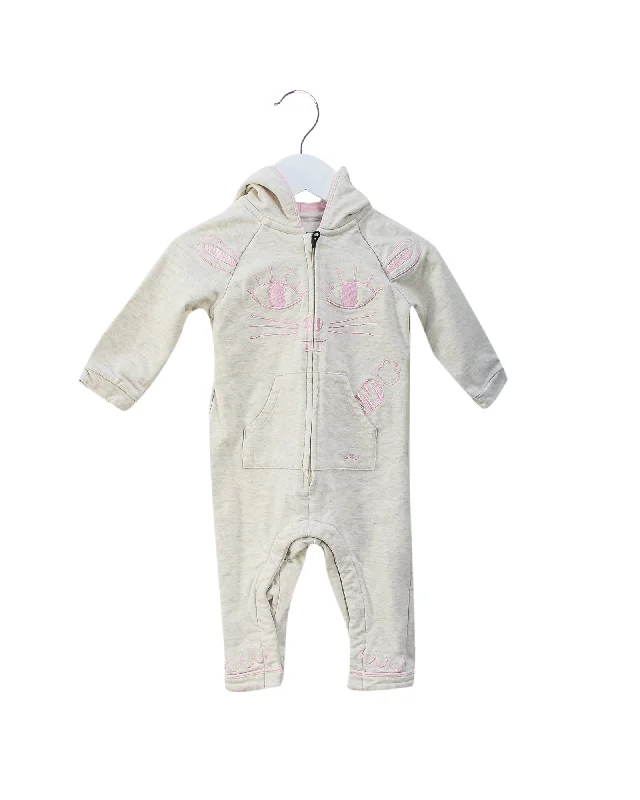 Little Marc Jacobs Hooded Jumpsuit 6M