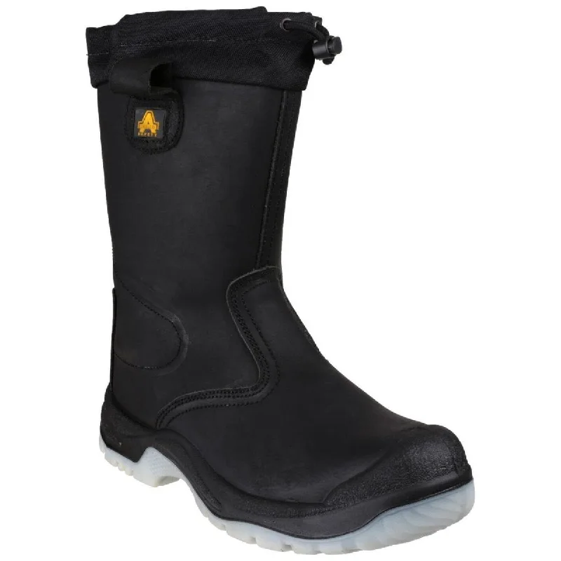 Amblers Fs209 Water-Resistant Safety Rigger Boots Womens