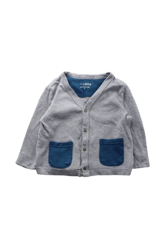 TinyBitz Cardigan 6-12M