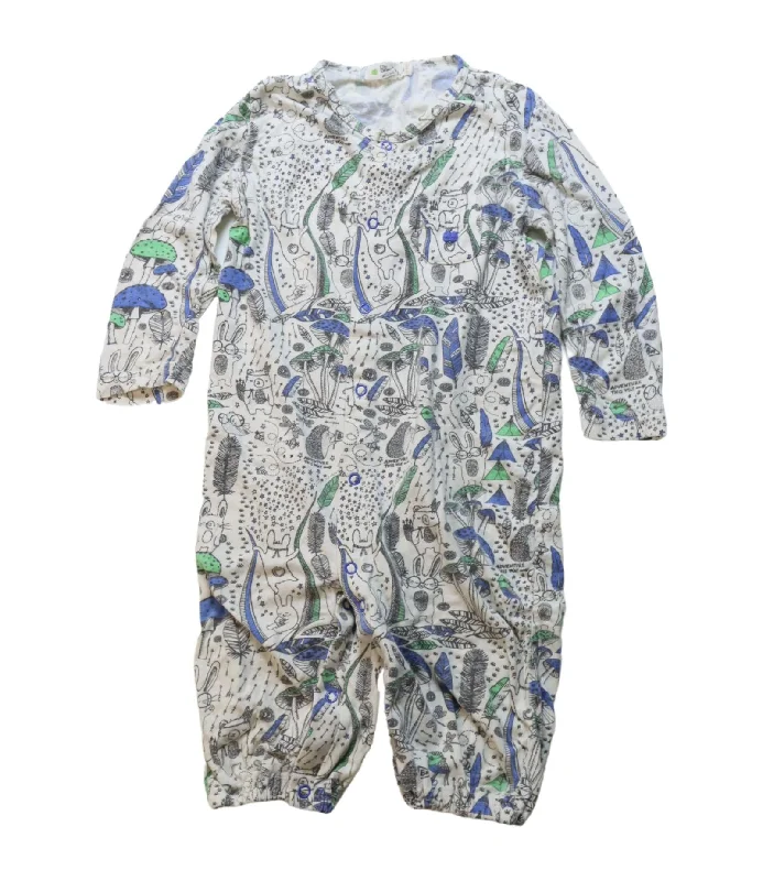 The Bonnie Mob Long Sleeve Jumpsuit 12-18M