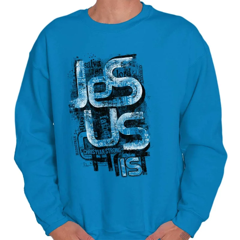 Jesus Christ Crewneck Sweatshirt