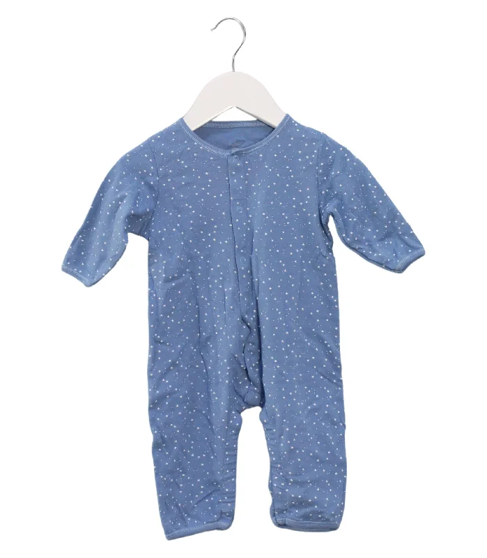 Petit Bateau Jumpsuit, Bib, Beanie and Blanket 6M