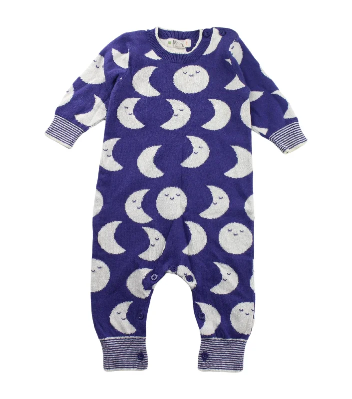 The Bonnie Mob Long Sleeve Jumpsuit 3-6M