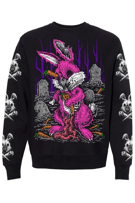 Zombunny Sweatshirt [CREEPY COLOR VERSION]