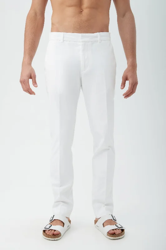 Clyde Cotton Bi-Stretch Slim Trousers