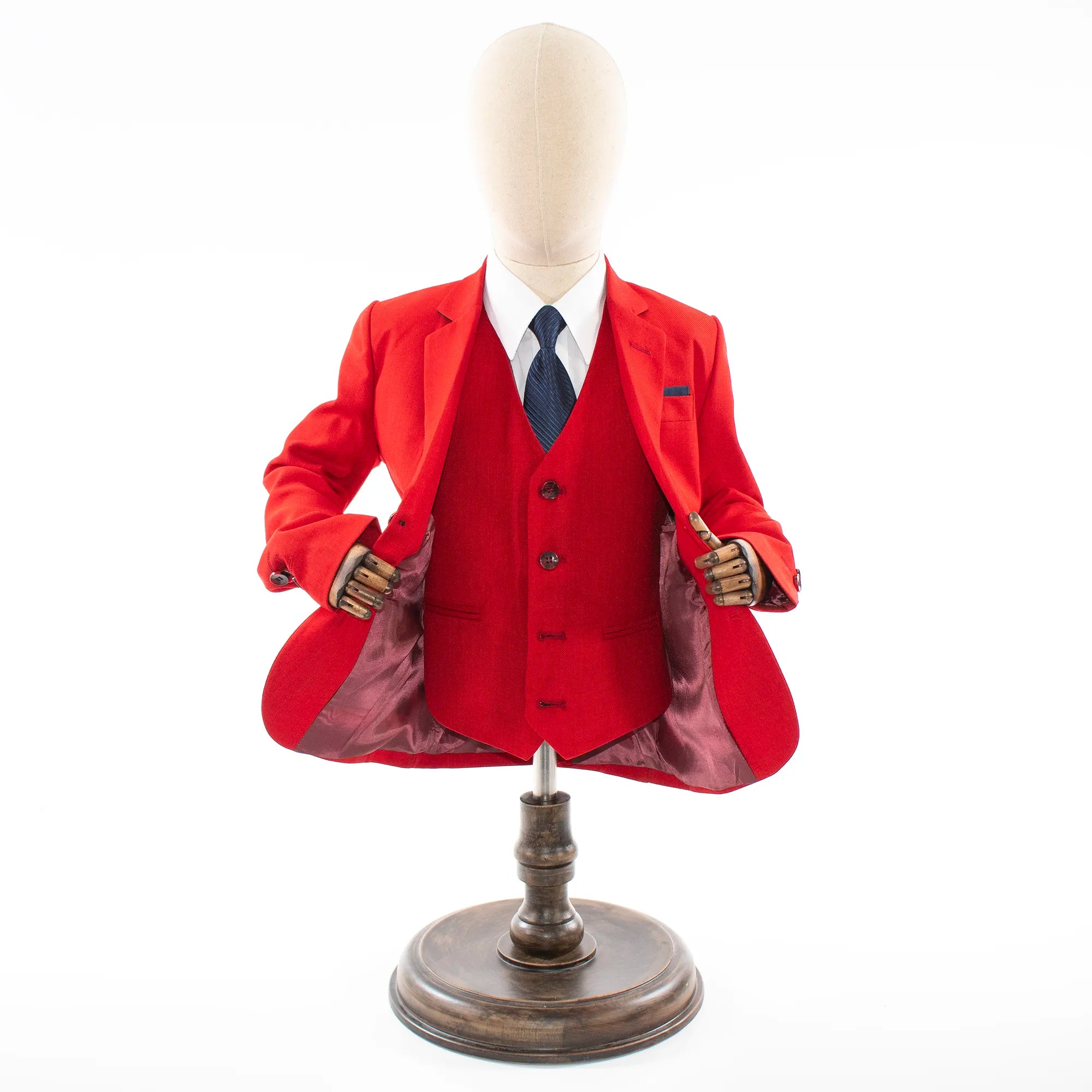 Red 3-Piece Kids' Suit