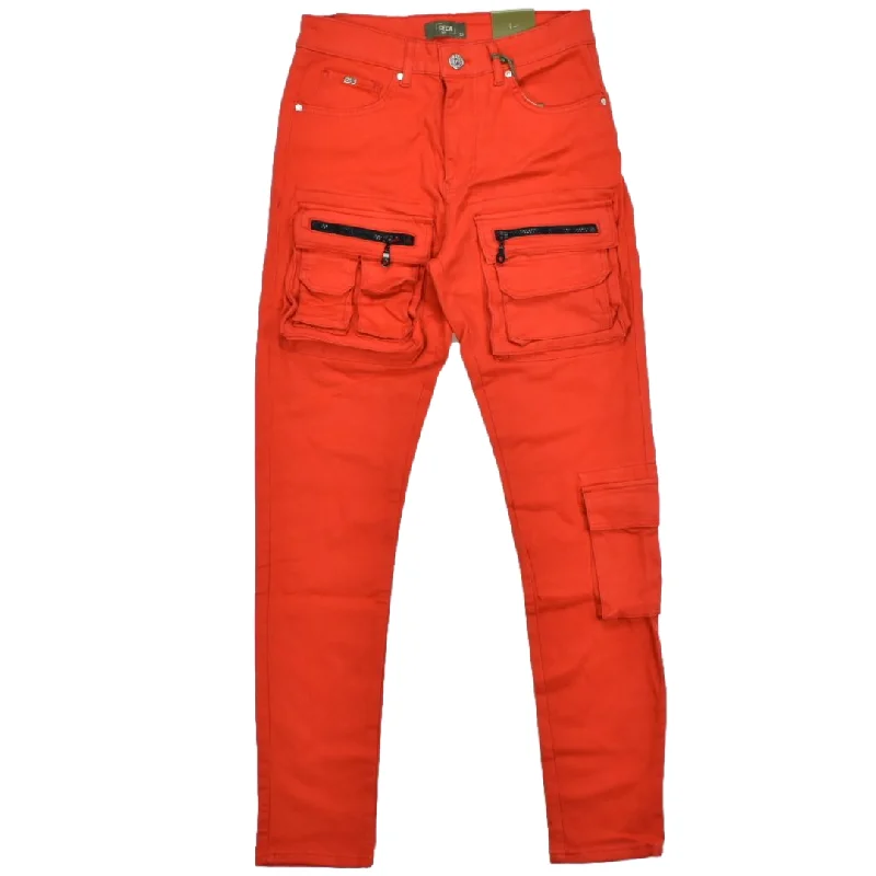 CECA NY POCKET JEANS RED