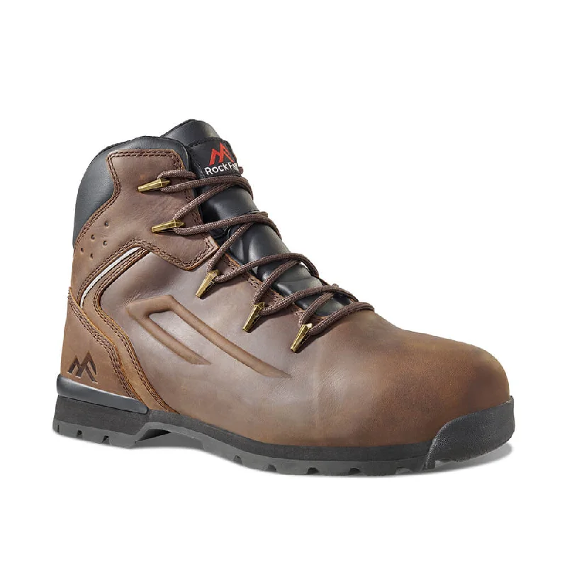 Rock Fall RF360 Pacer S7S Brown Lightweight Waterproof Safety Boots