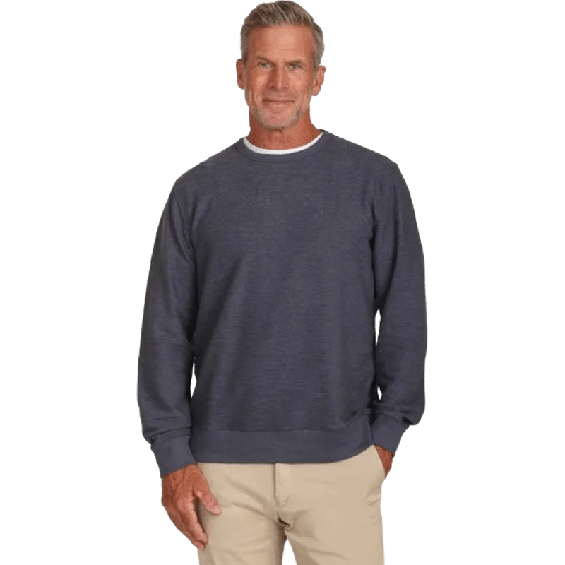 TRUE GRIT: Crew Slub Sweatshirt