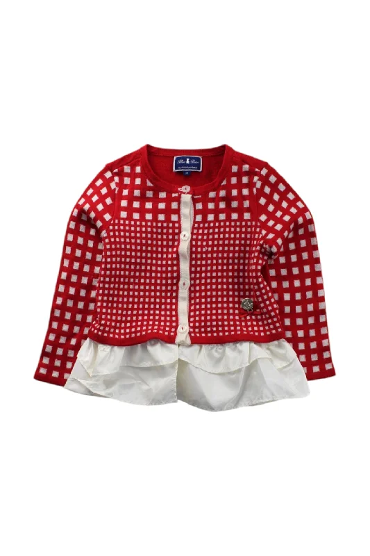 Nicholas & Bears Checkered Cardigan, Size 2T