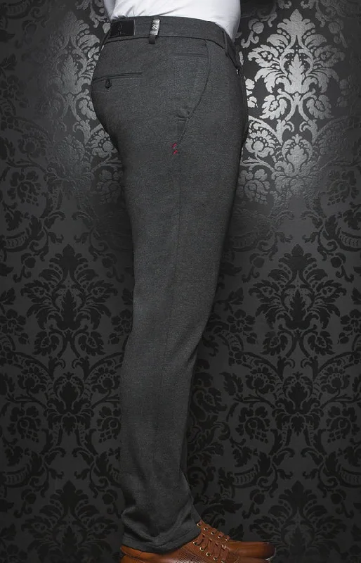 AU NOIR I Ultra Stretch Pants I Beretta Charcoal