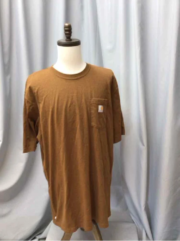 SIZE 2 X CARHARTT Men's SHIRTS