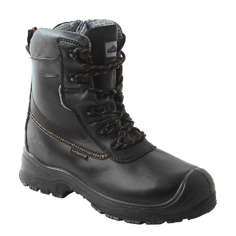 Portwest FD02 Compositelite Traction 7 inch (18cm) Safety Boots S3 HRO CI WR