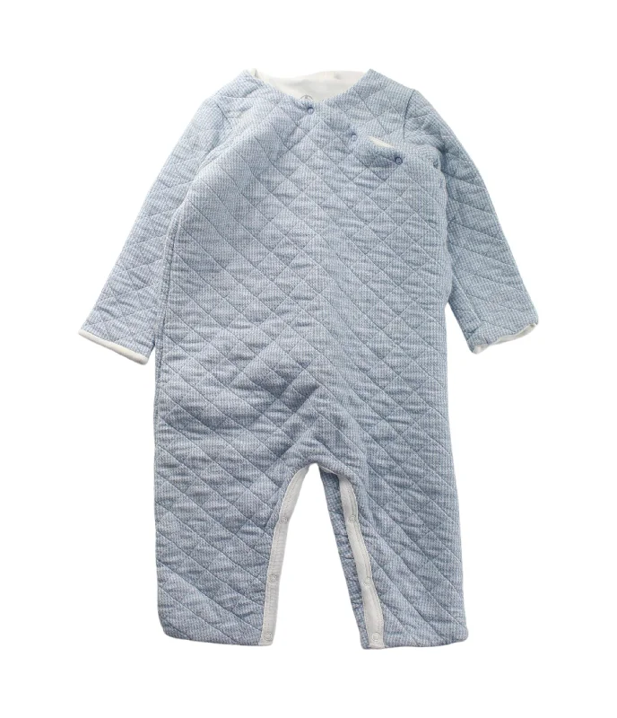 Petit Bateau Long Sleeve Jumpsuit 6-12M