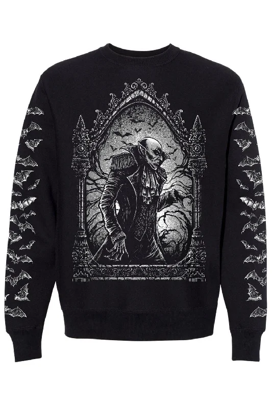 Tomb of Nosferatu Sweatshirt