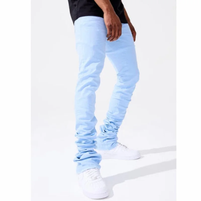 Jordan Craig Martin Stacked Kingsbridge Denim (Sky Blue) JTF212L