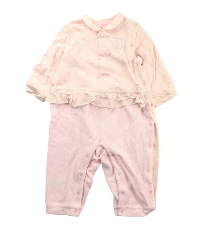 Chickeeduck Long Sleeve Jumpsuit 12-18M