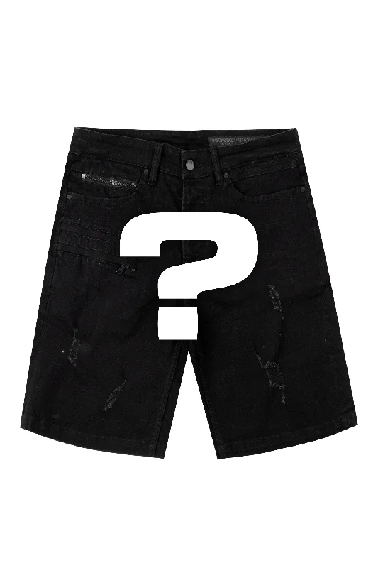 Mens Mystery Denim Short