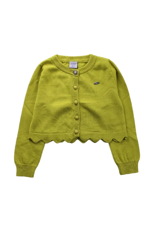 Anna Sui Scalloped Cardigan 3-4T