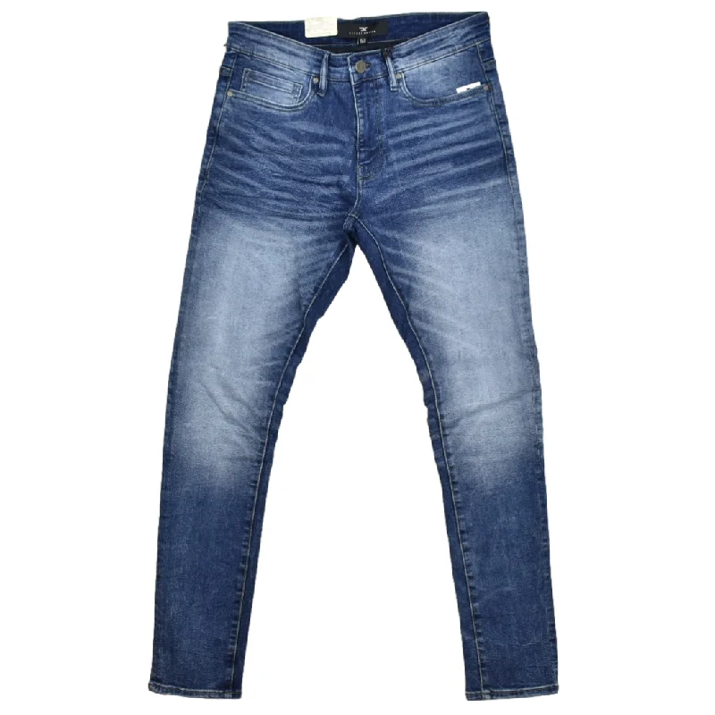 JORDAN CRAIG SEAN CLEAN WASH JEANS - AGED WASH