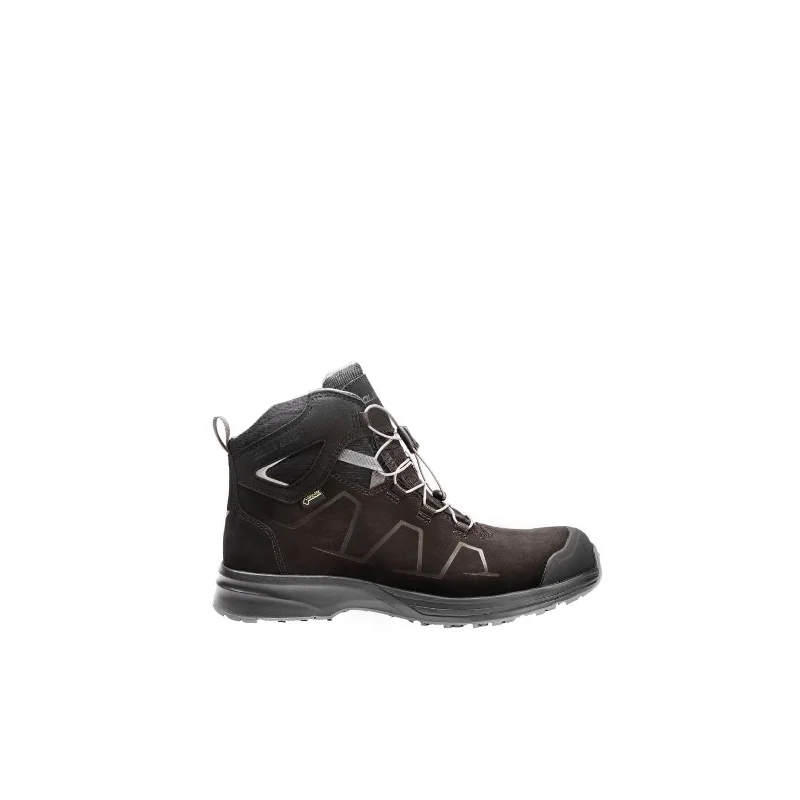 Solid Gear by Snickers 61011 Talus GTX Mid Cut Winter Gore Tex Lined Wide Fit Waterproof S3 Safety Boots